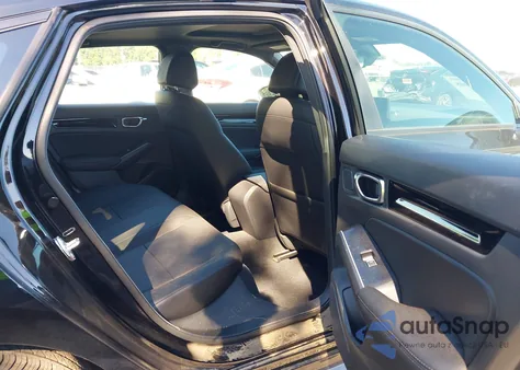 2025 Honda Civic Hybrid Sport/Sport Touring z USA, uszkodzony, nr VIN 2HGFE4F83SH333731